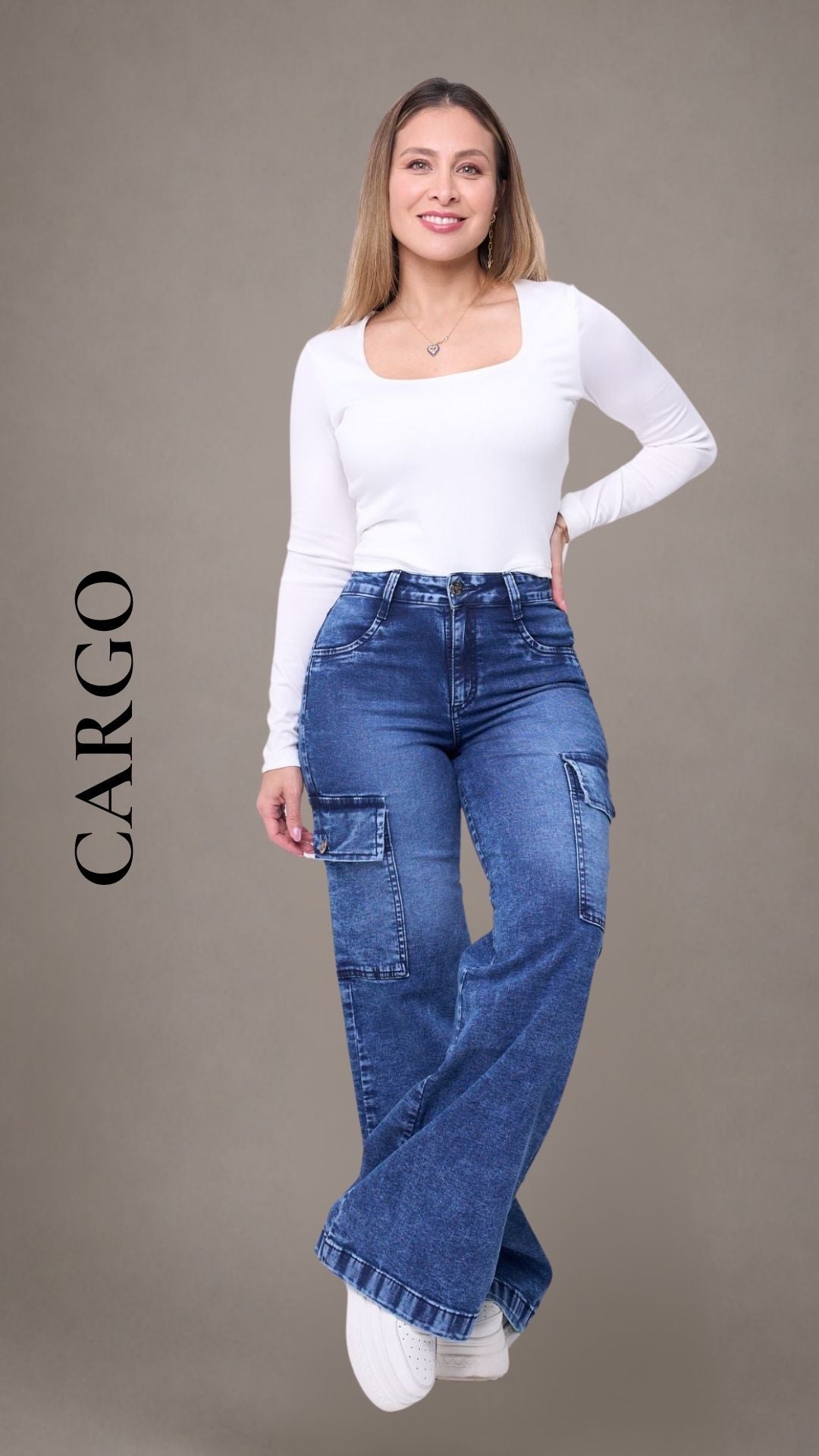 JEANS CARGO