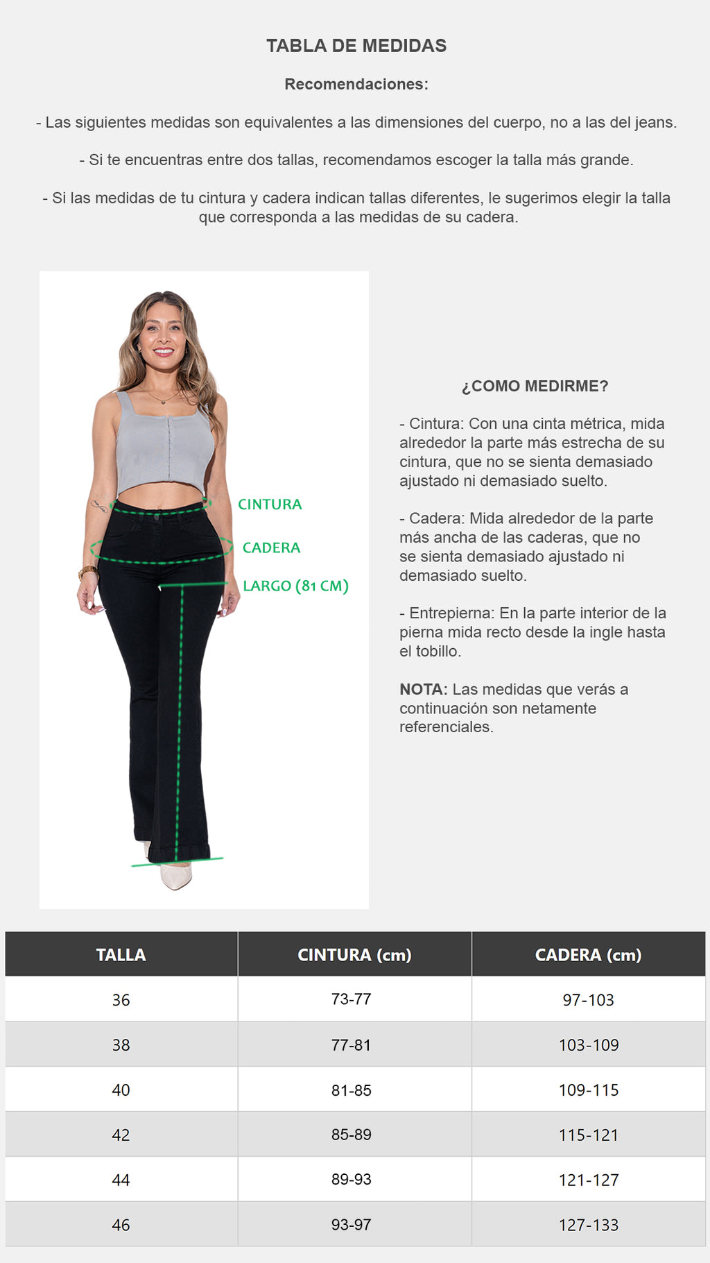 A- NEW FLARE NEGRO C1282