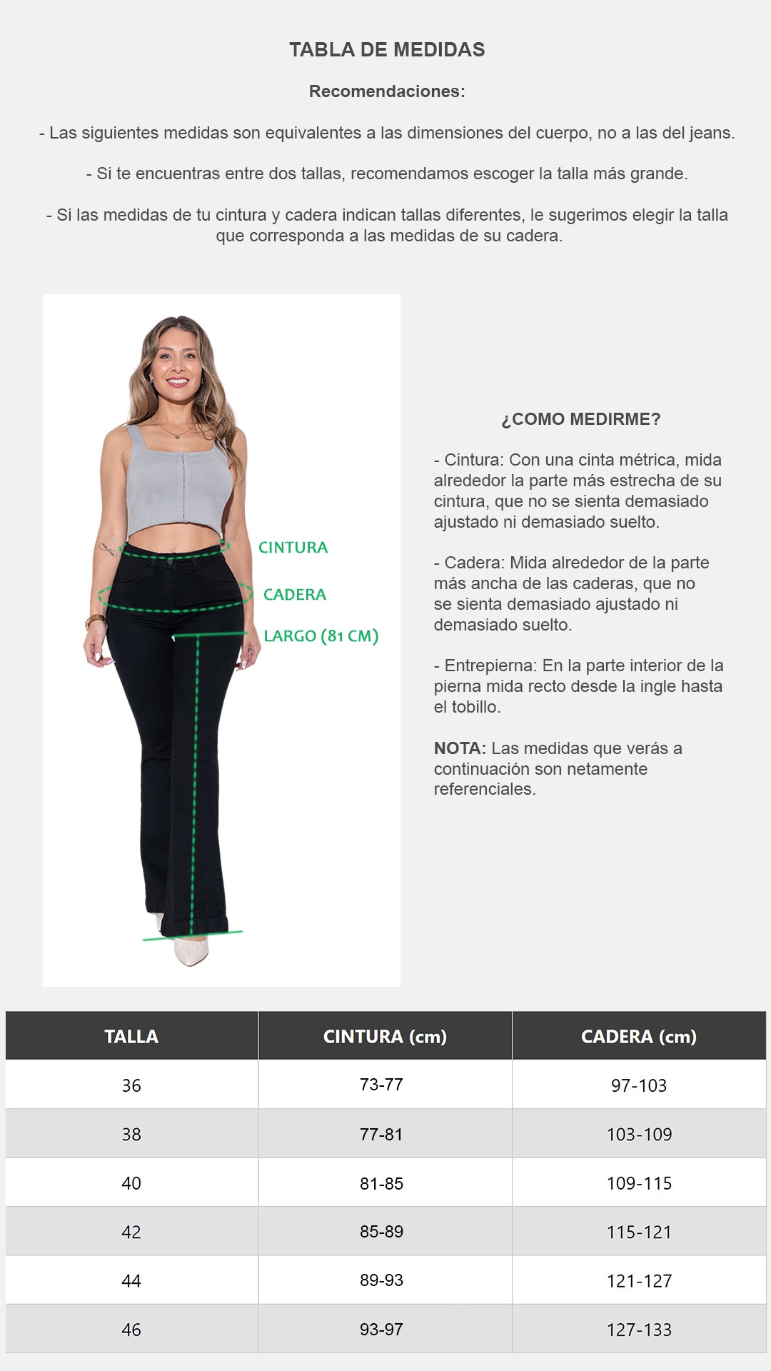 A- NEW FLARE NEGRO