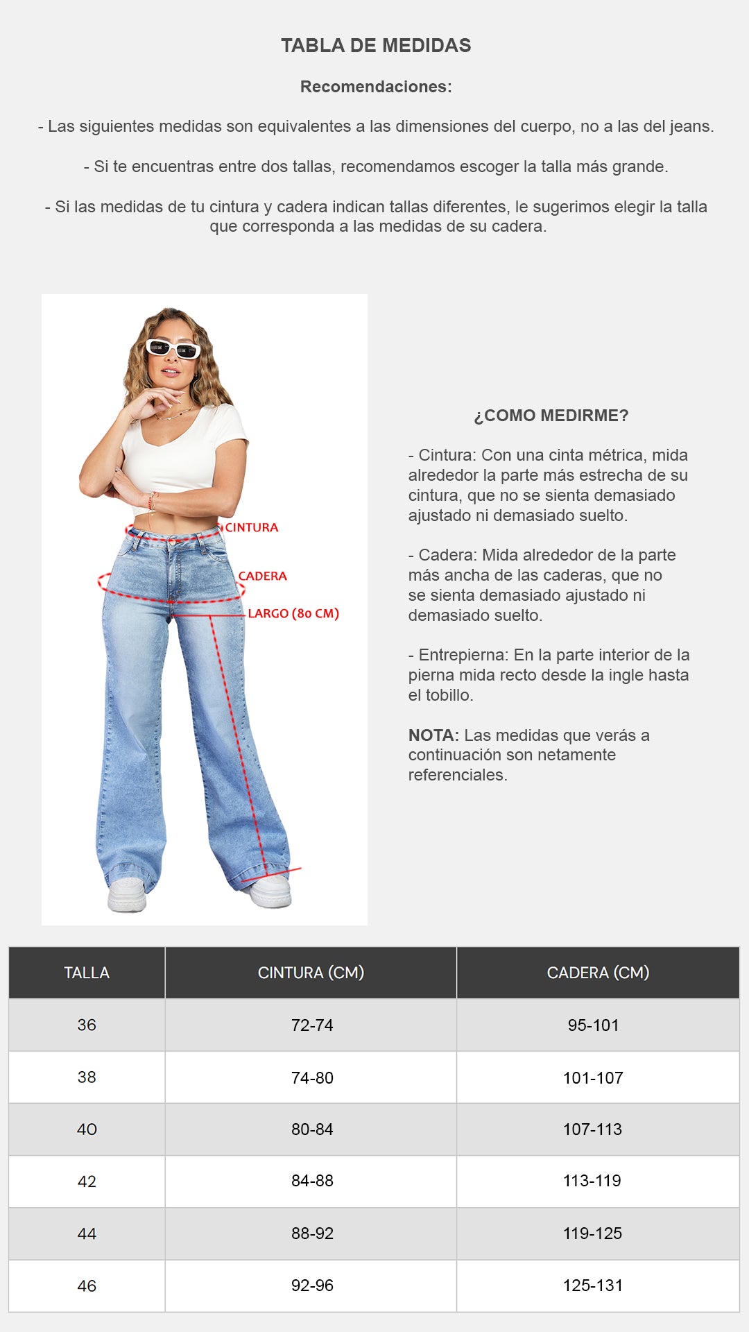 A - WIDE LEG MIAMI