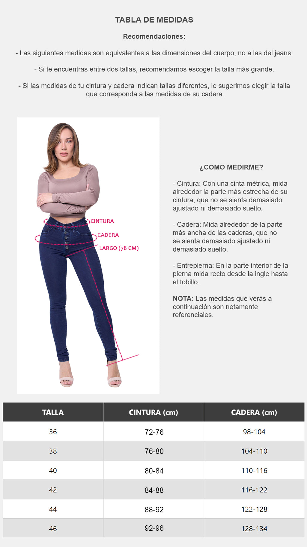 A- SKINNY BOTONES AZUL
