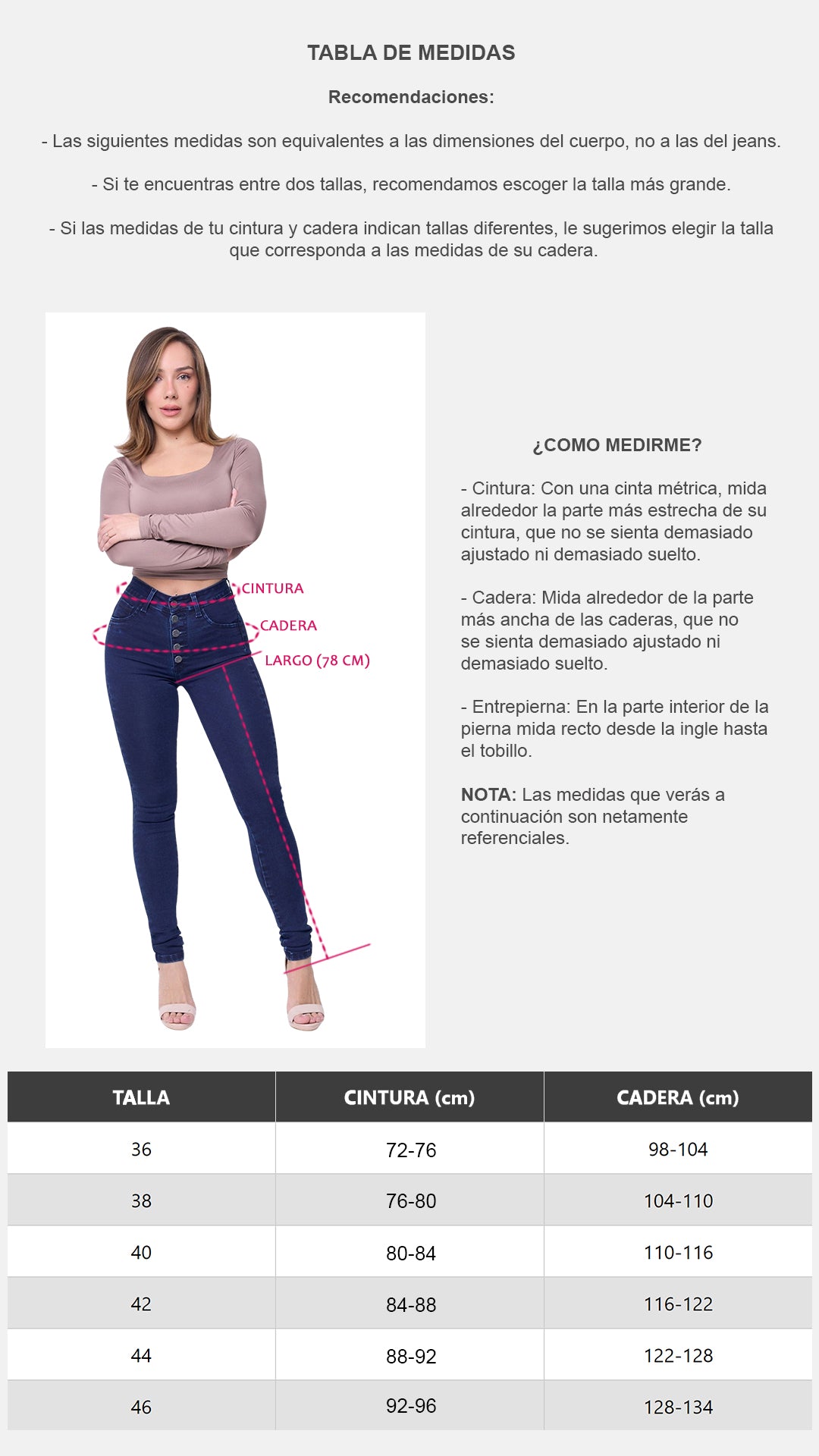 A- SKINNY BOTONES AZUL