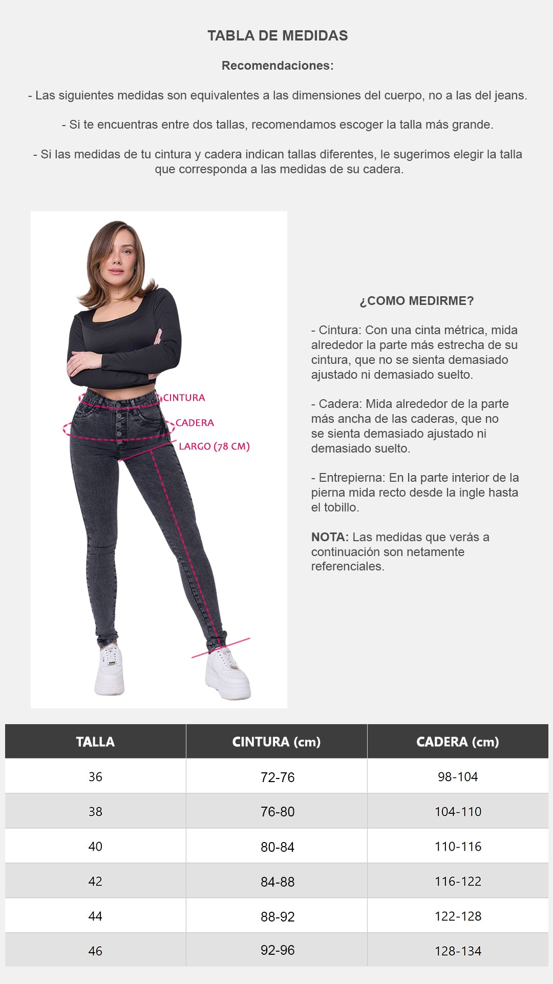 A- SKINNY BOTONES GRIS