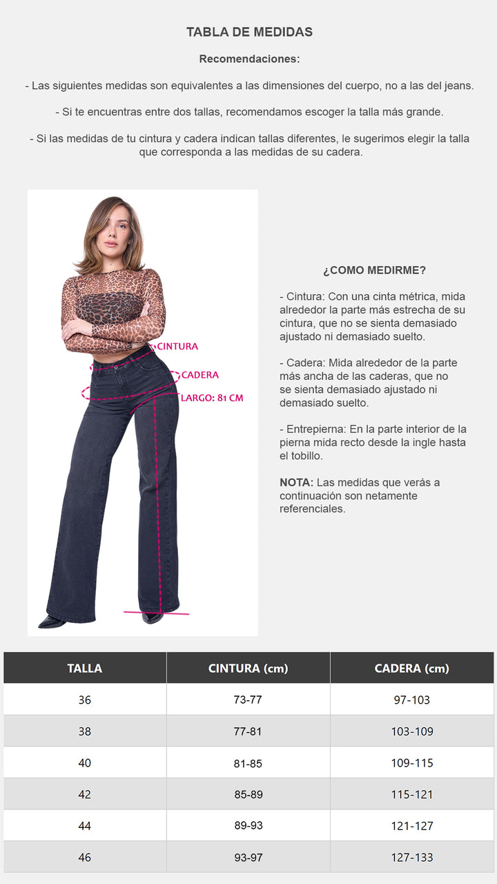 WIDE LEG MISTICO C1615