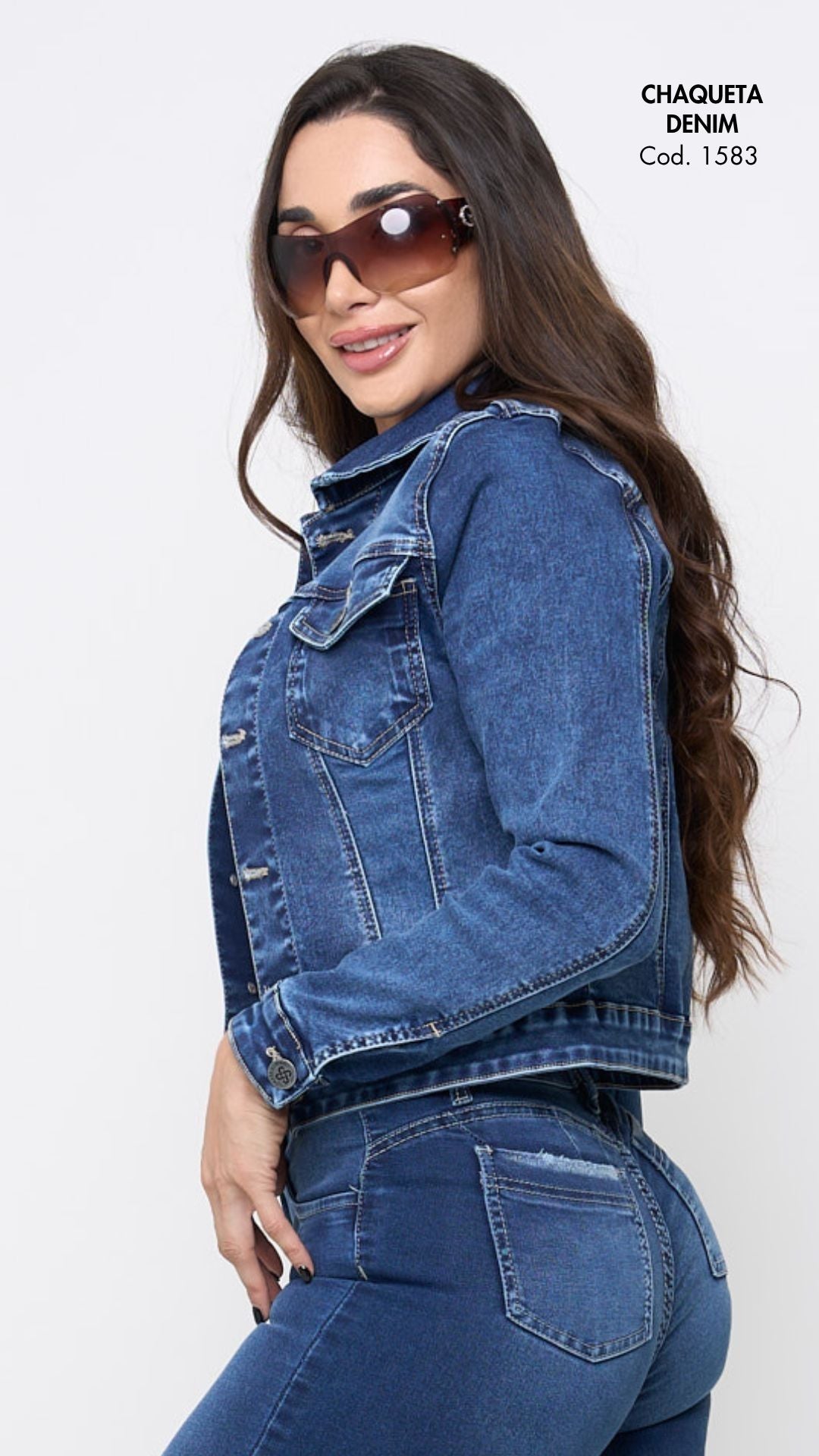 CHAQUETA DENIM