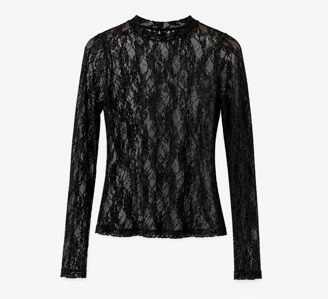 POLERA ENCAJE P04