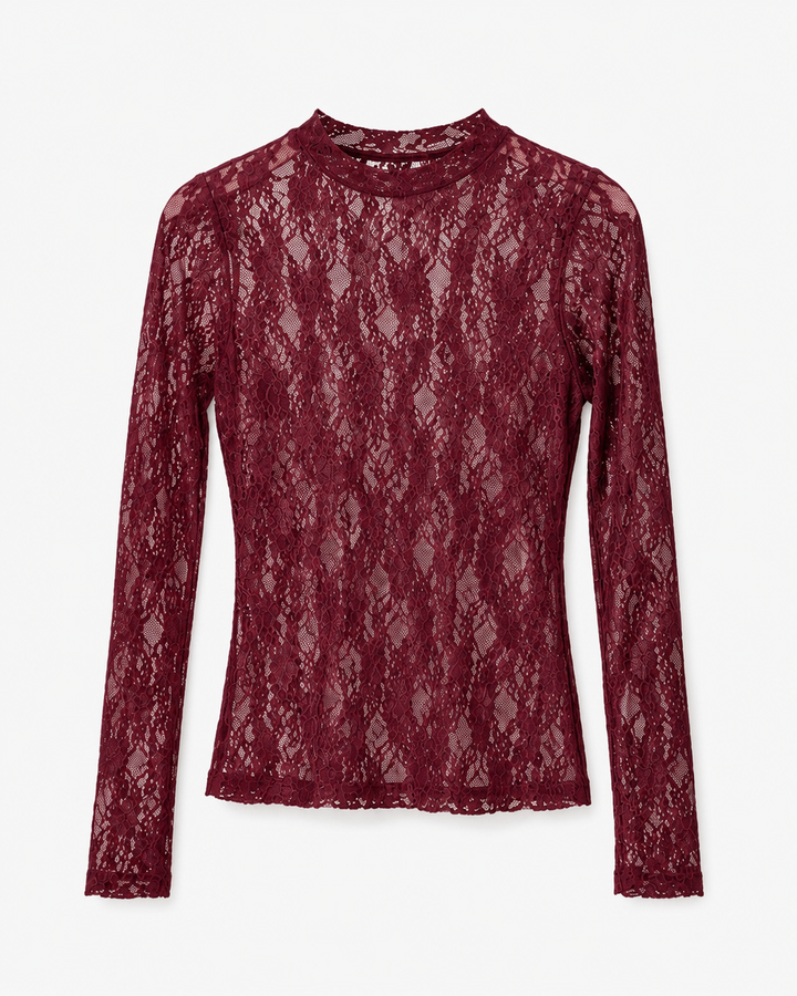 POLERA ENCAJE P04