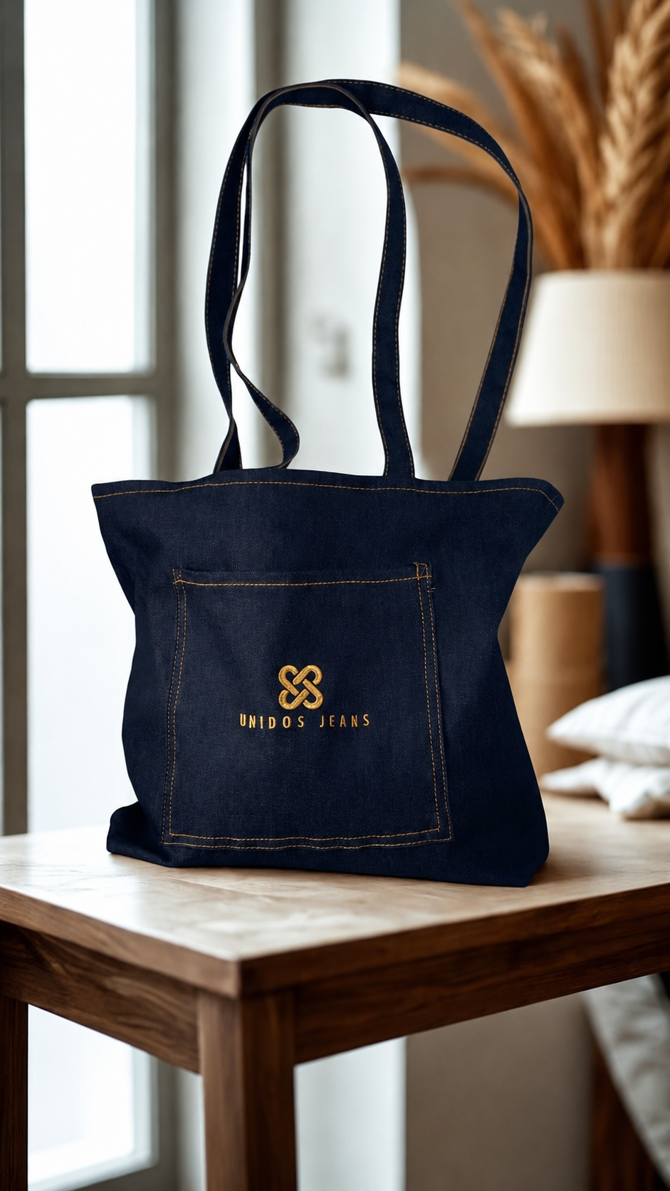 Bolsa Mezclilla Unidos
