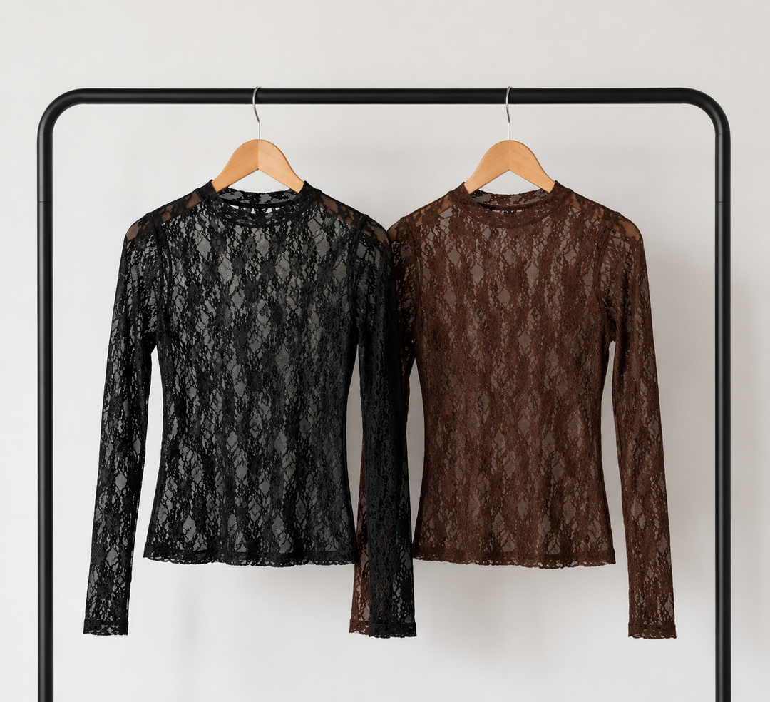 POLERA ENCAJE P04