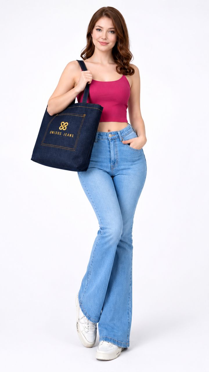 Bolsa Mezclilla Unidos