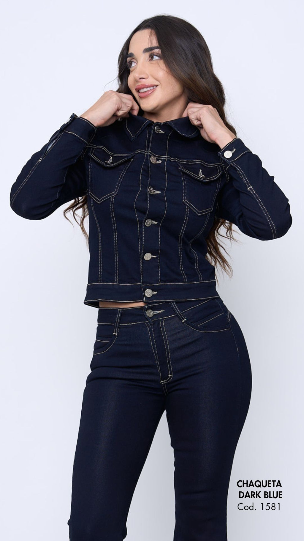 CHAQUETA DARK BLUE