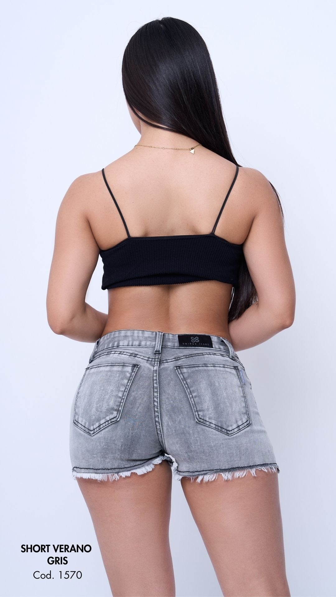 SHORT VERANO GRIS