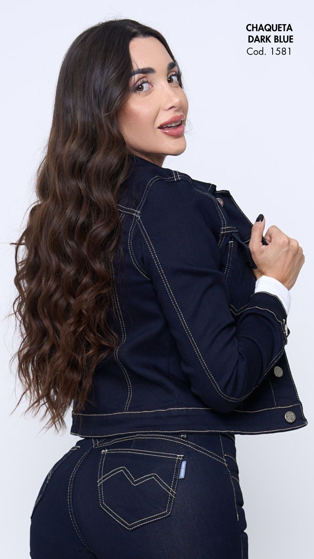 CHAQUETA DARK BLUE