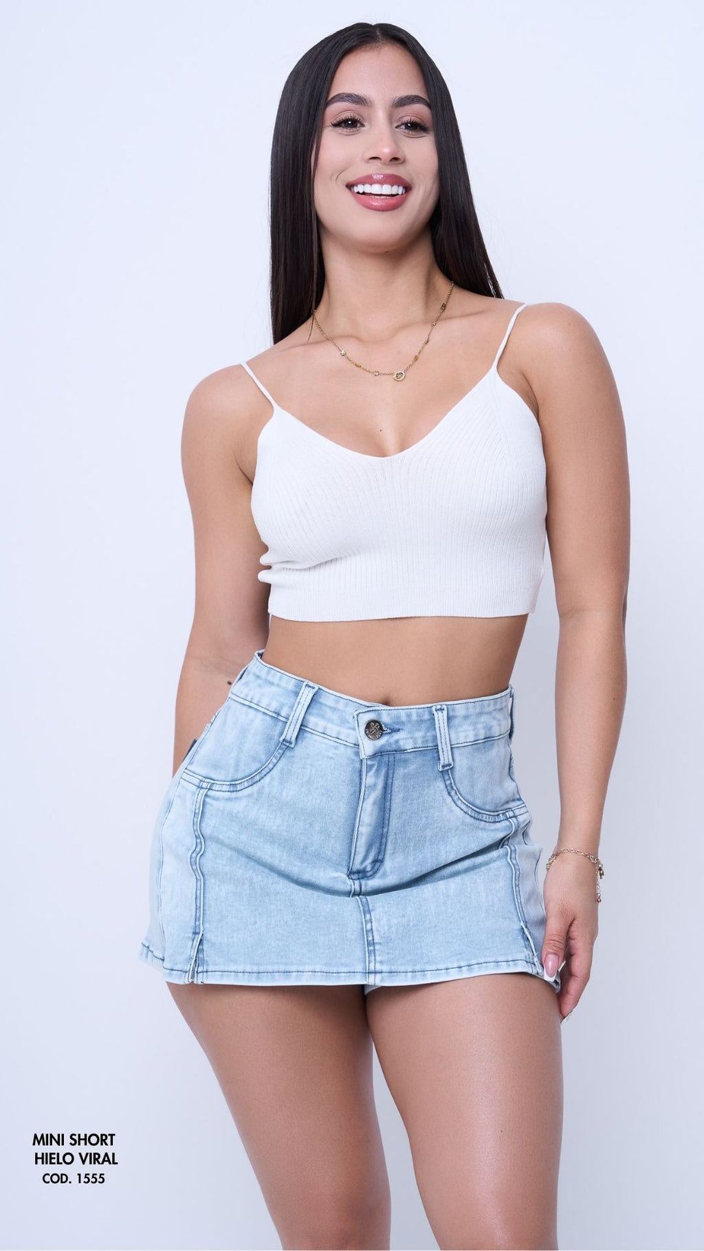 MINI SHORT DENIM VIRAL