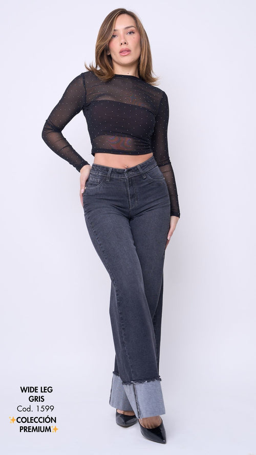A01 - WIDELEG GRIS