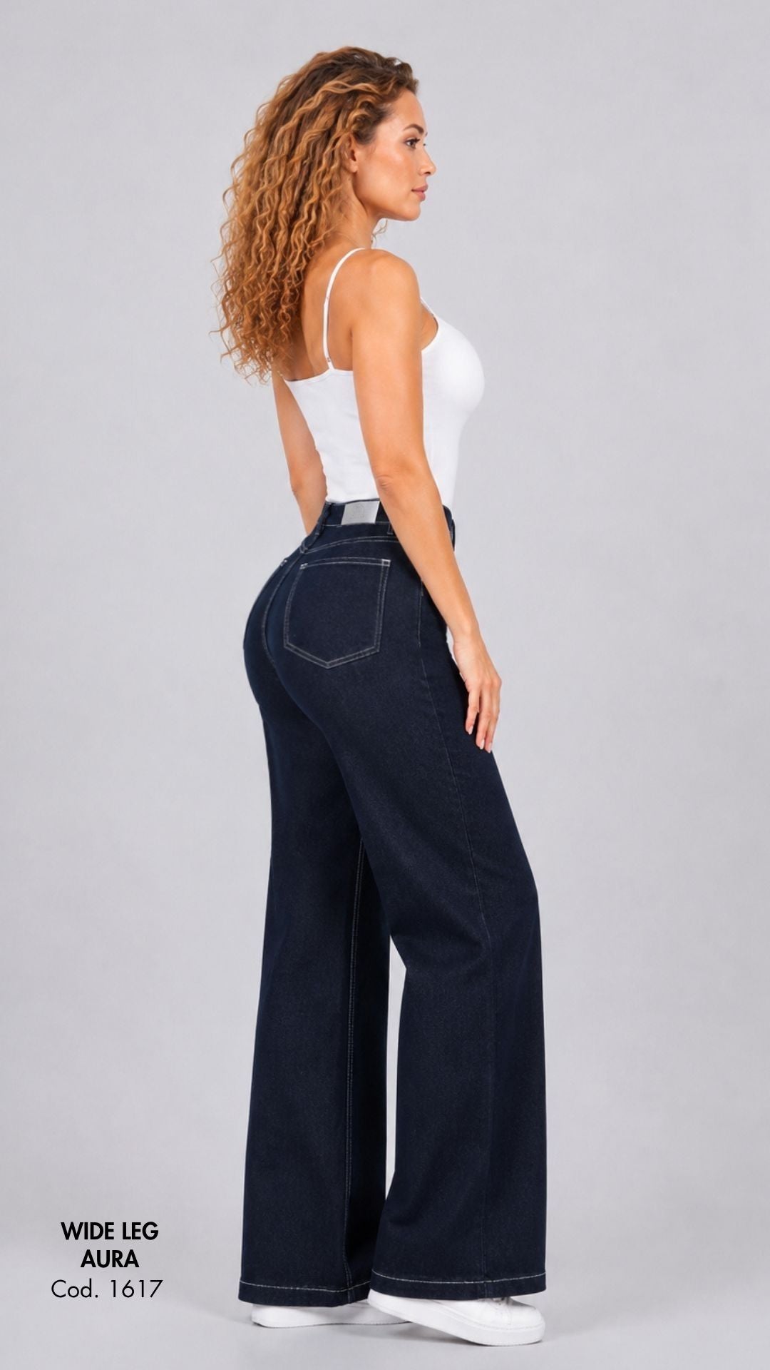 WIDE LEG AURA C1617