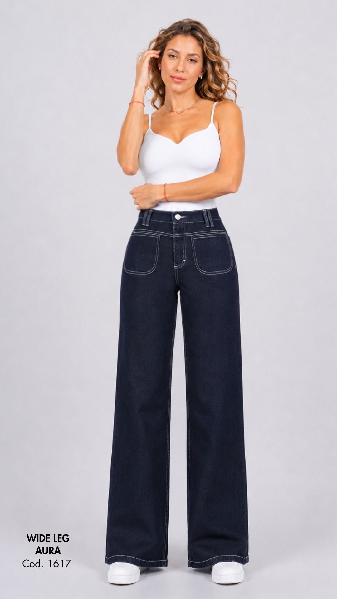 WIDE LEG AURA C1617