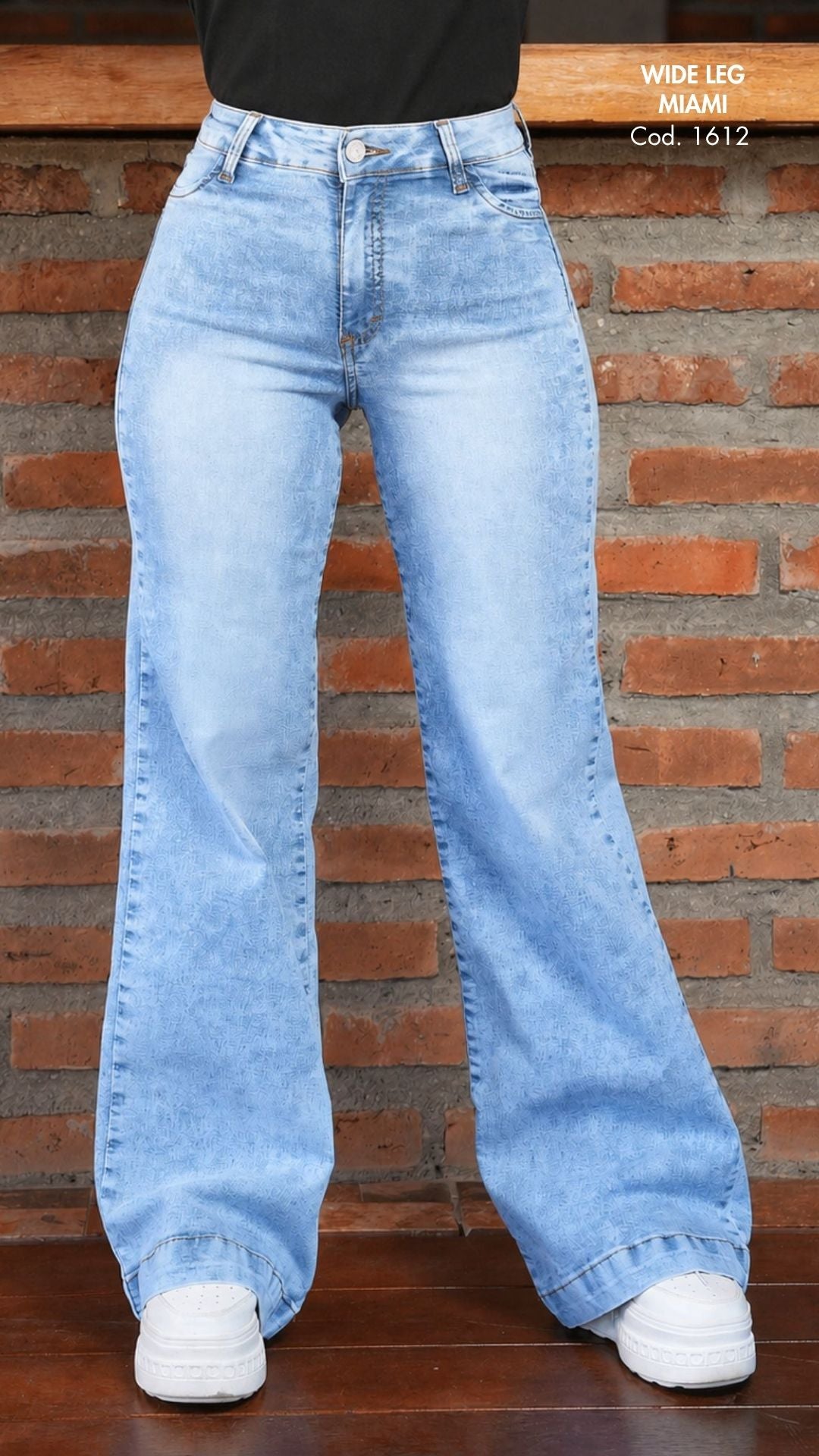 WIDE LEG MIAMI C1612