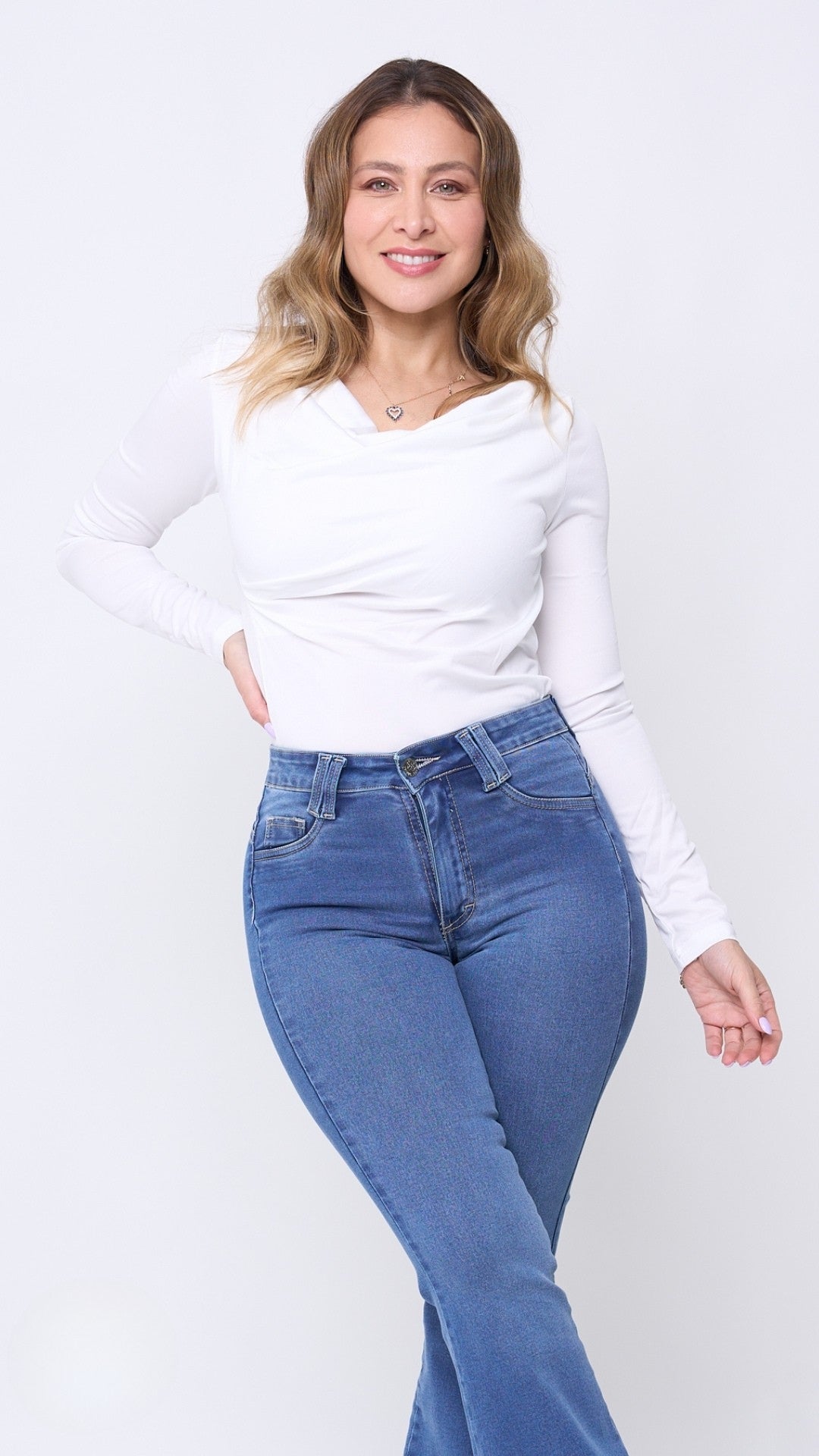 POLERA DRAPEADA P05