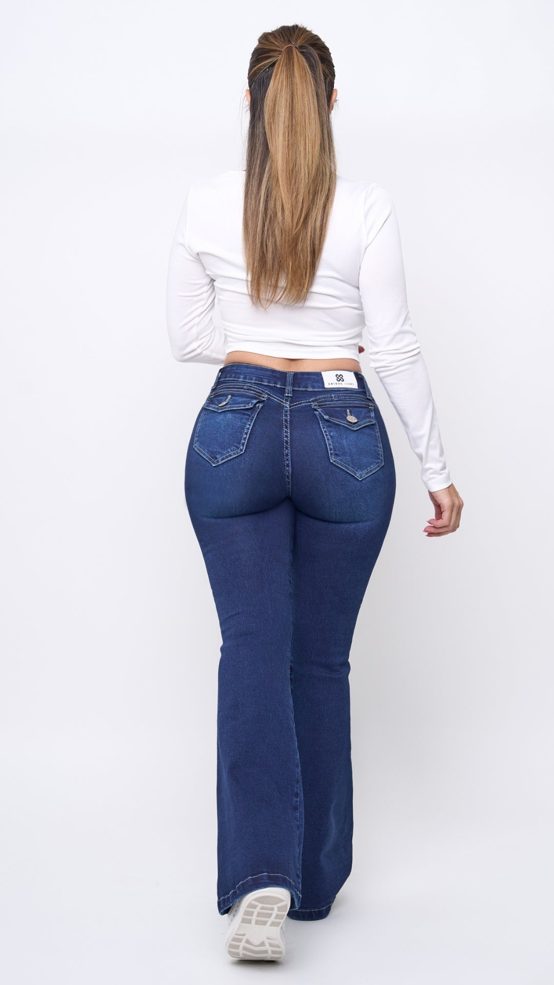 FLARE SABRINA AZUL C1648