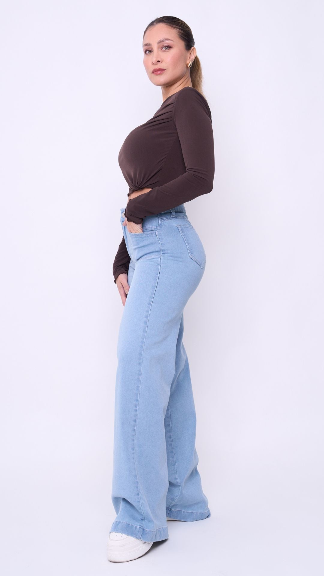 WIDE LEG BRISA C1659