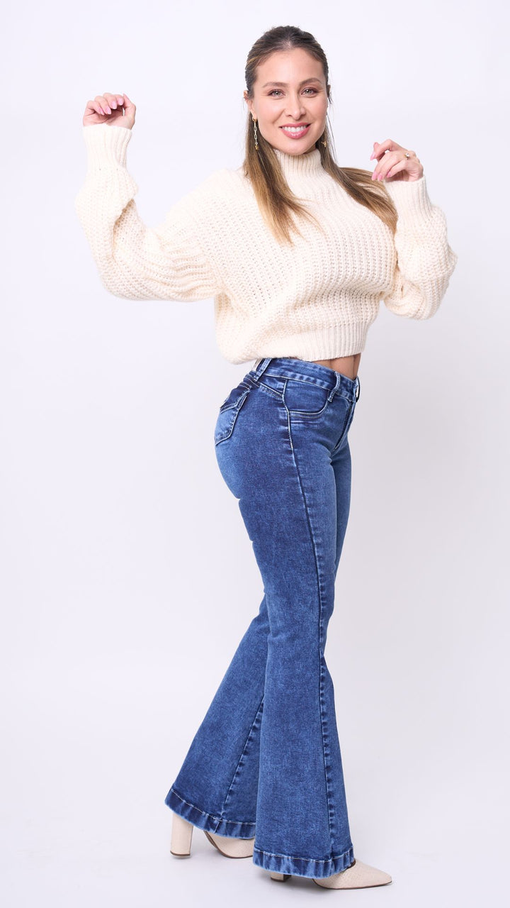 FLARE SABRINA GRAVILLADO C1622