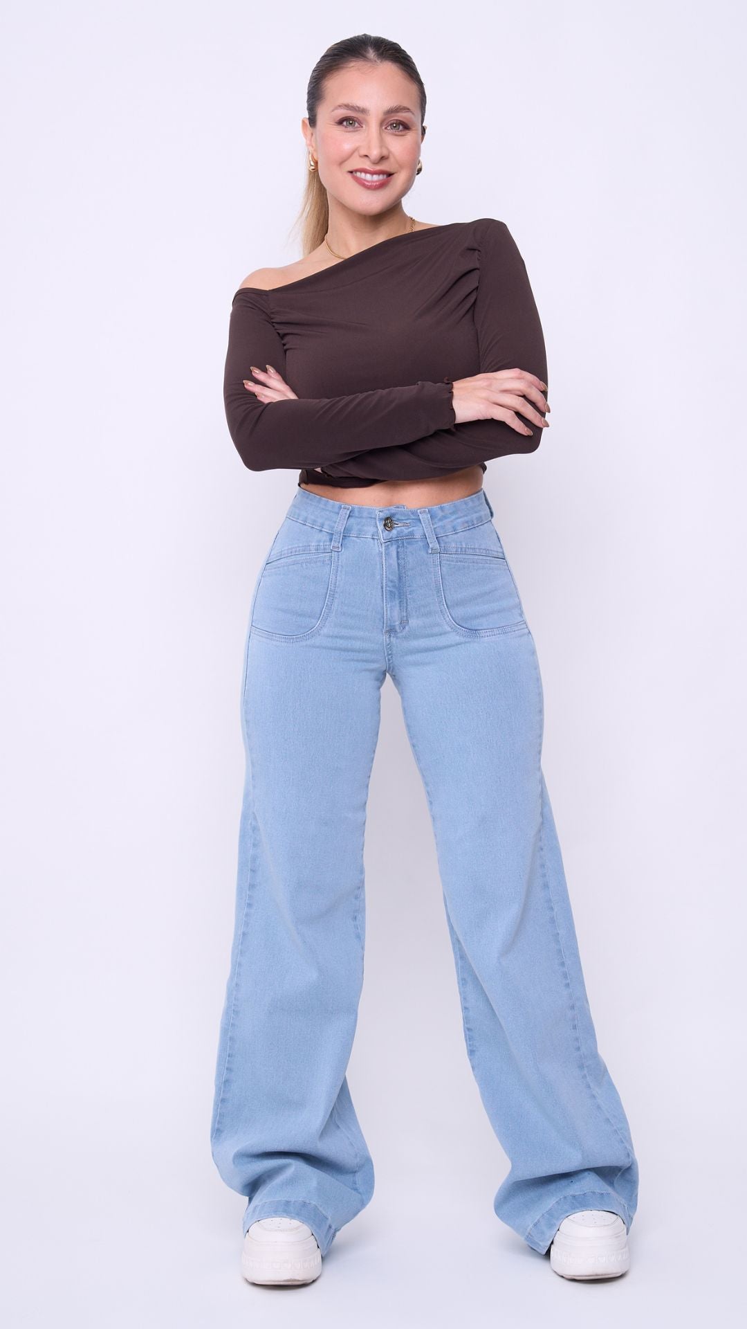 WIDE LEG BRISA C1659