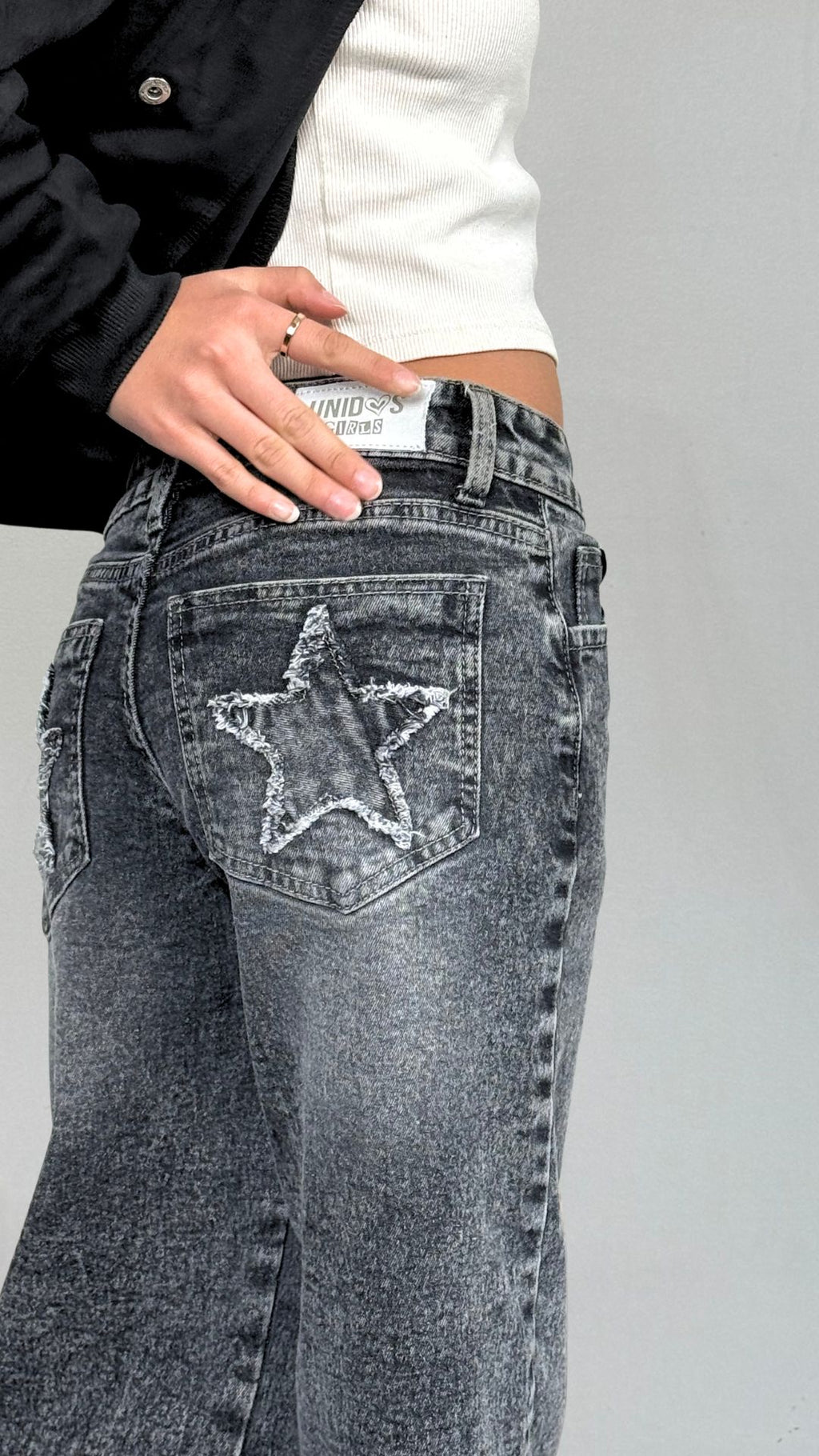 STAR GRAVILLADO GRIS