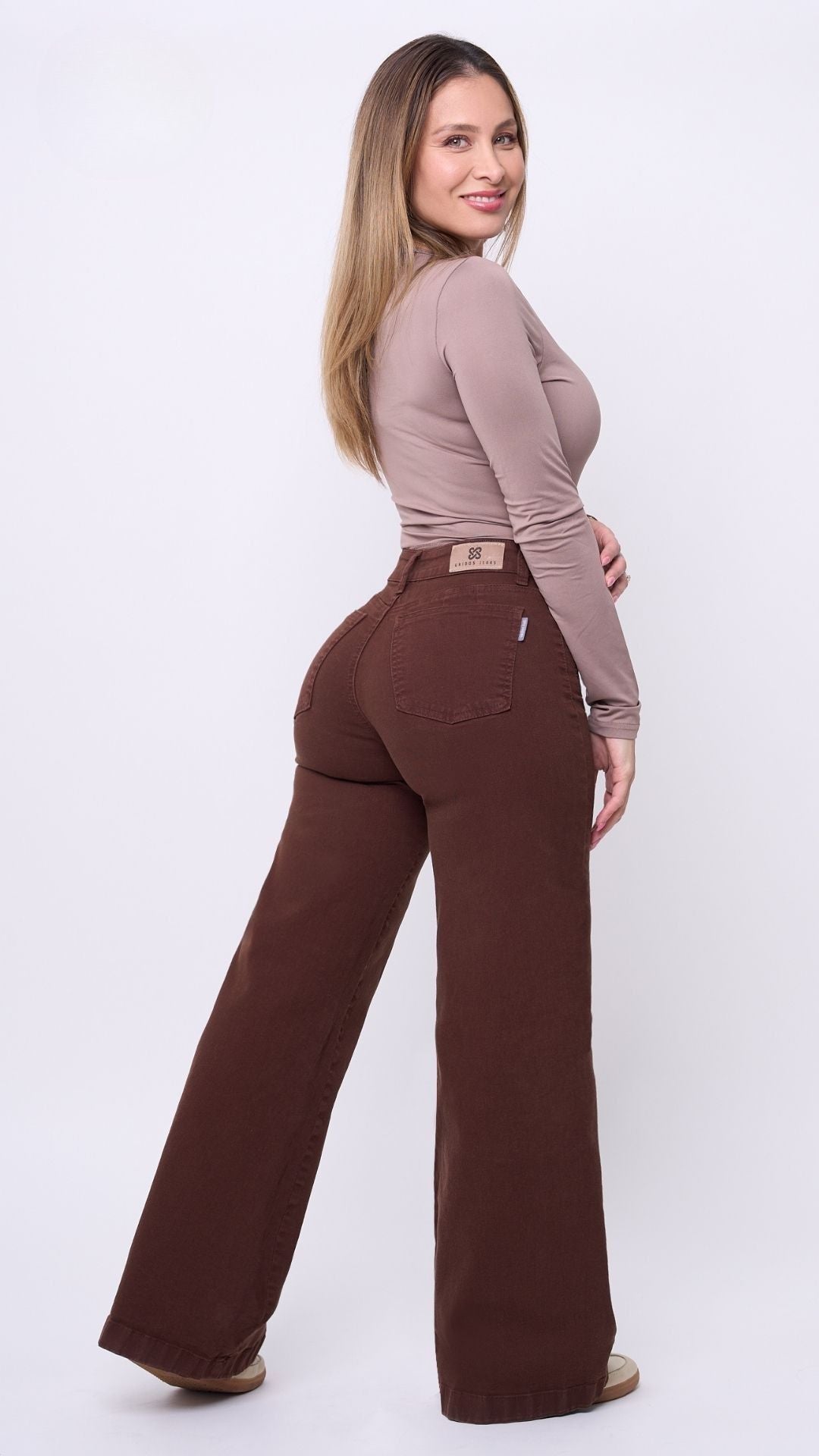 WIDELEG CHOCOLATE C1628