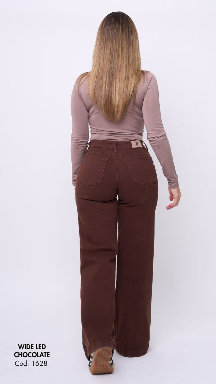 WIDELEG CHOCOLATE C1628