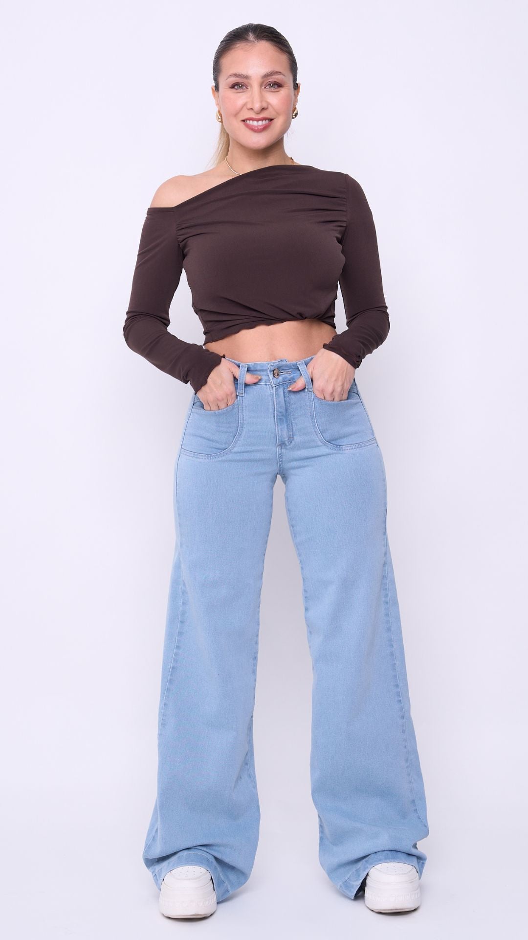 WIDE LEG BRISA C1659