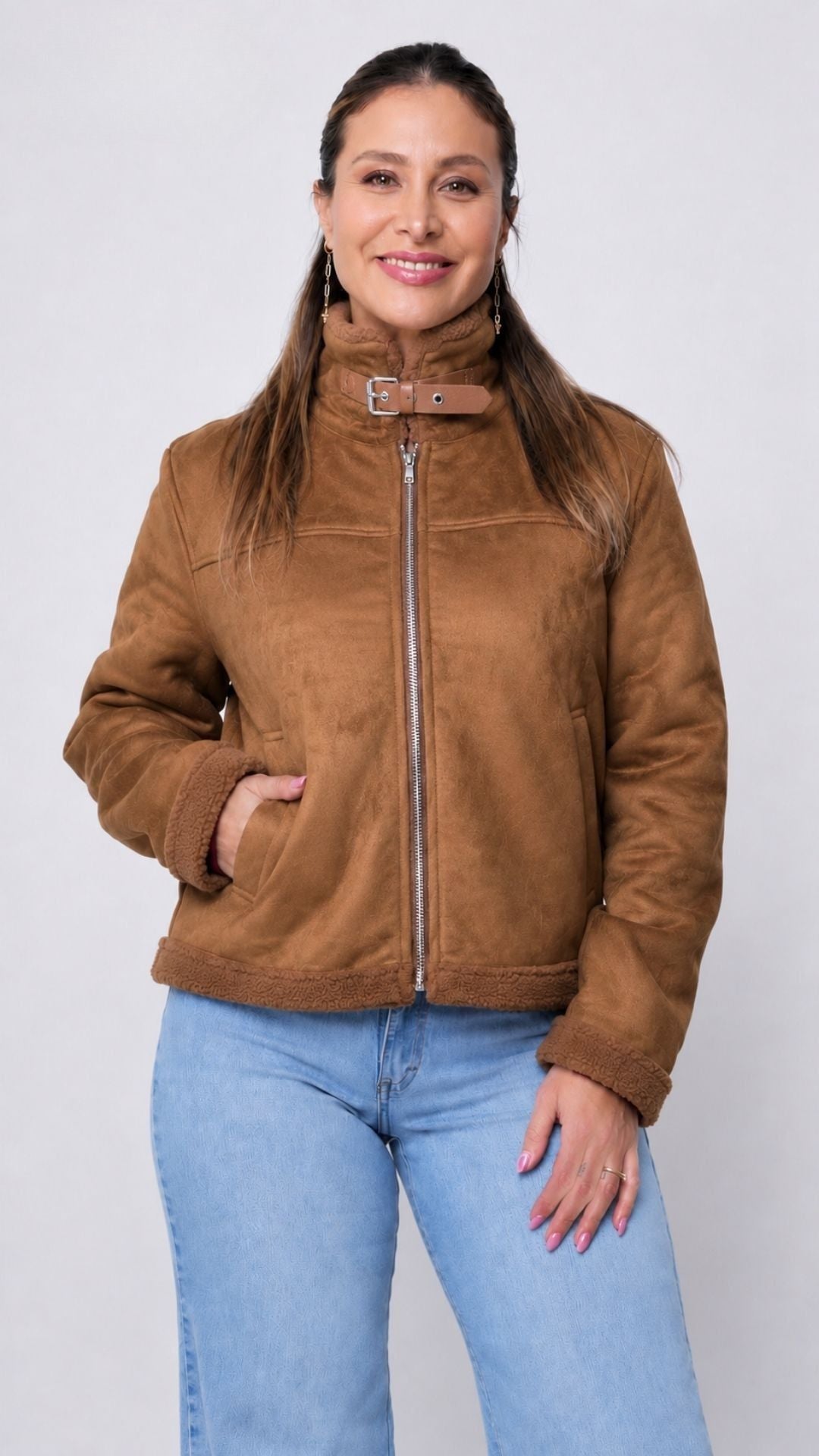 CHAQUETA AVIADORA CH03