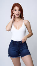 SHORT TEXAS AZUL