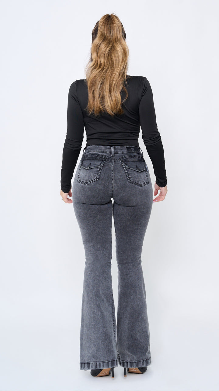 FLARE SABRINA GRIS C1633
