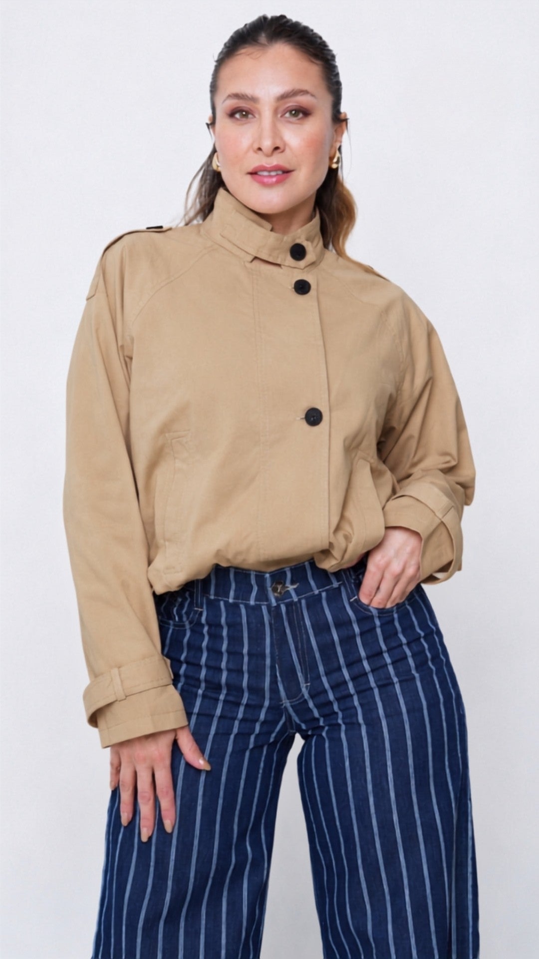 CHAQUETA BOMBER