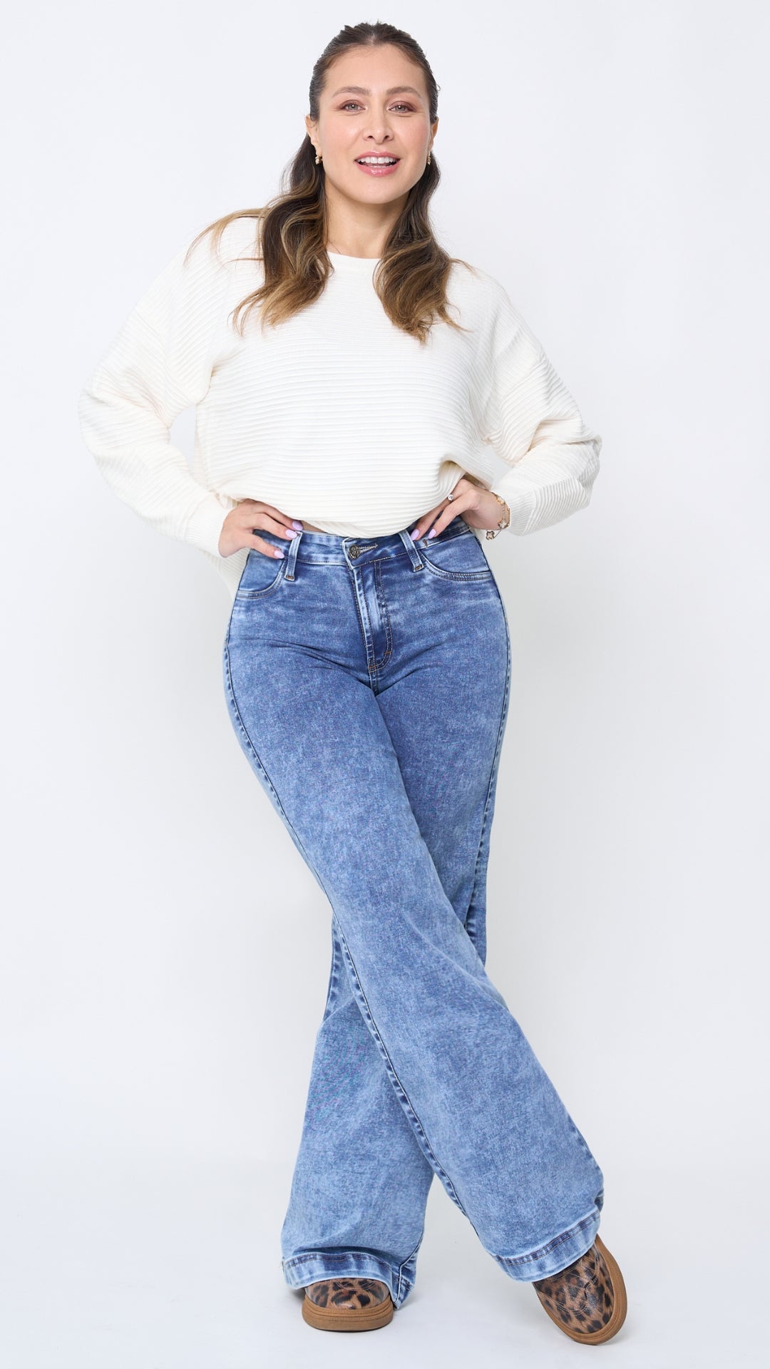 WIDE LEG LATINO 1637