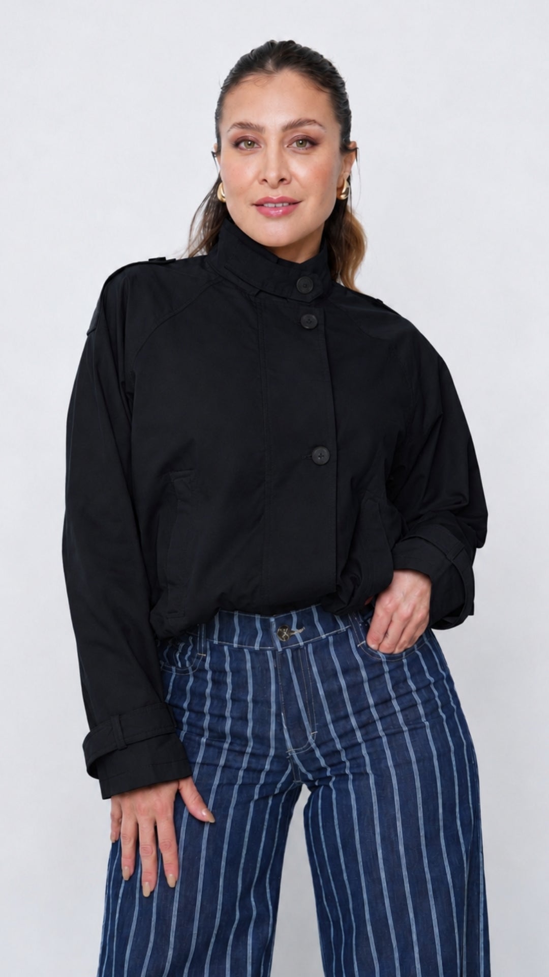 CHAQUETA BOMBER