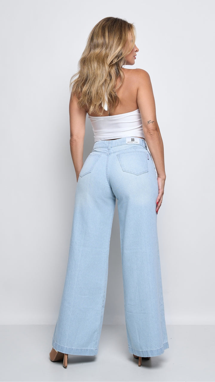 WIDE LEG MICRORRAYAS  HIELO C1667
