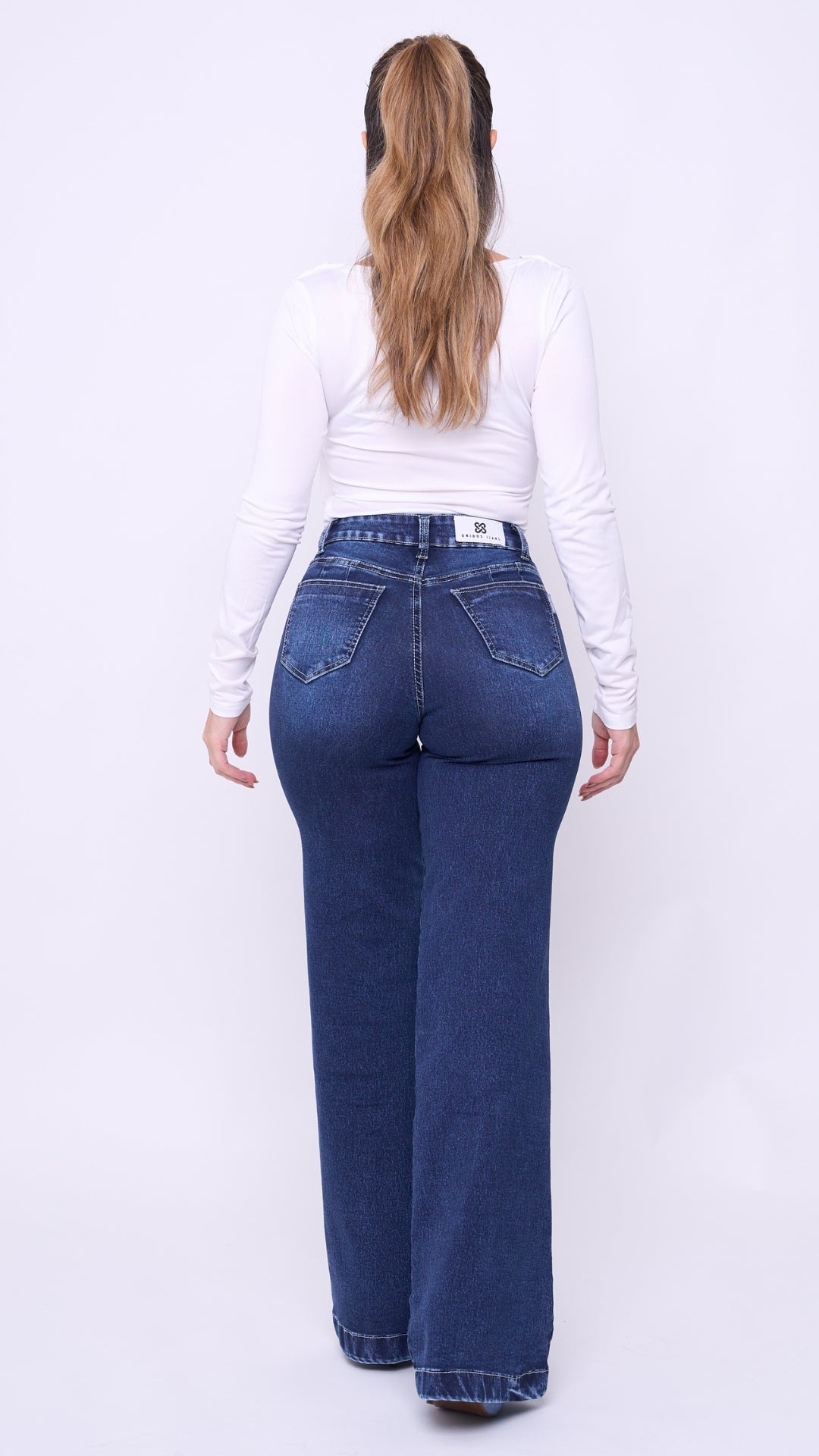 WIDE LEG MARBELLA C1657