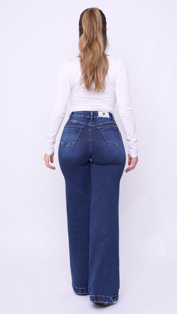 WIDE LEG MARBELLA C1657