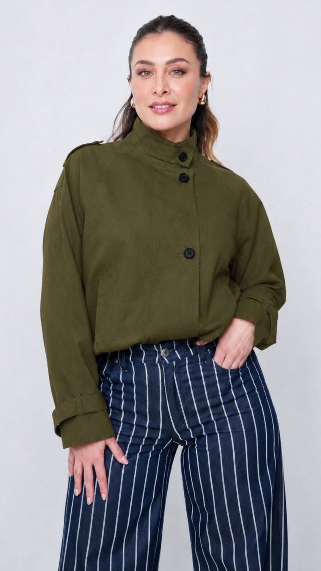 CHAQUETA BOMBER