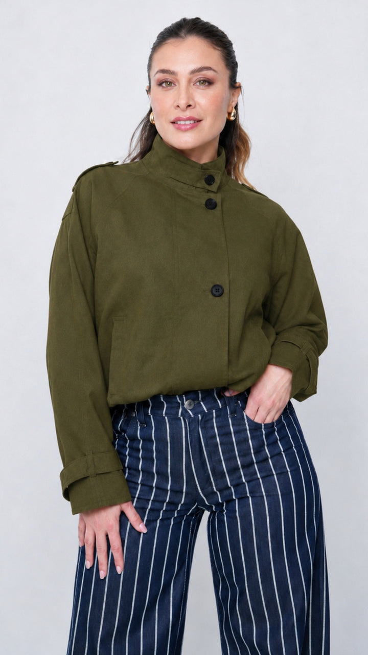 CHAQUETA BOMBER