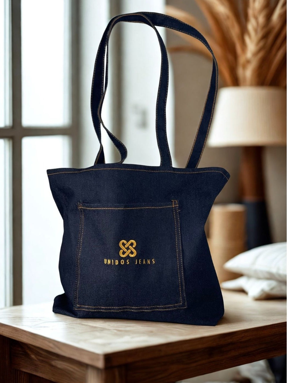 T - Bolsa Mezclilla Unidos