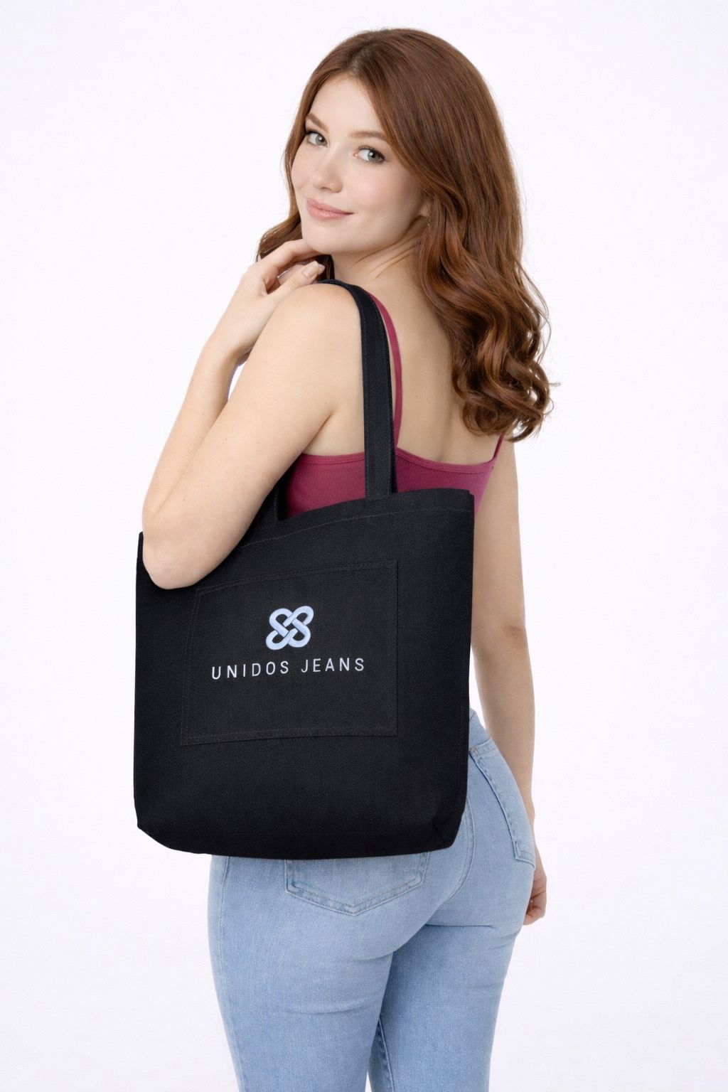 T - Bolsa Mezclilla Unidos