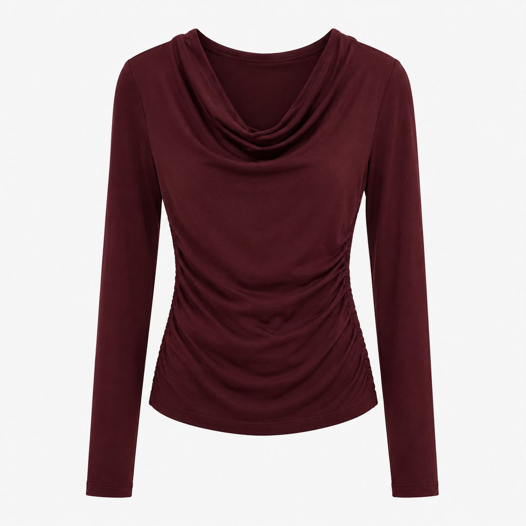 POLERA DRAPEADA P05