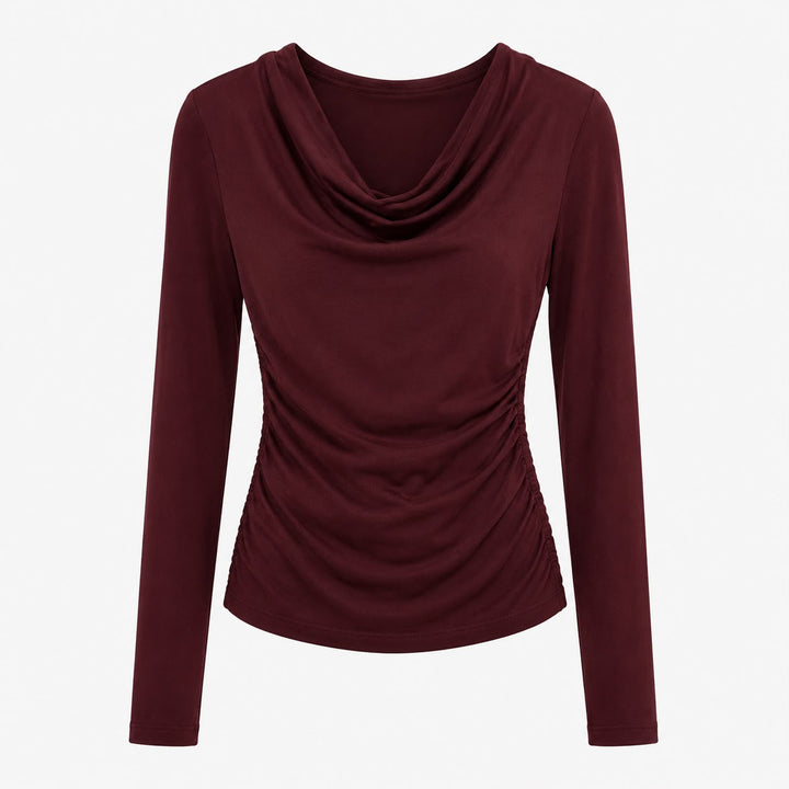 POLERA DRAPEADA P05