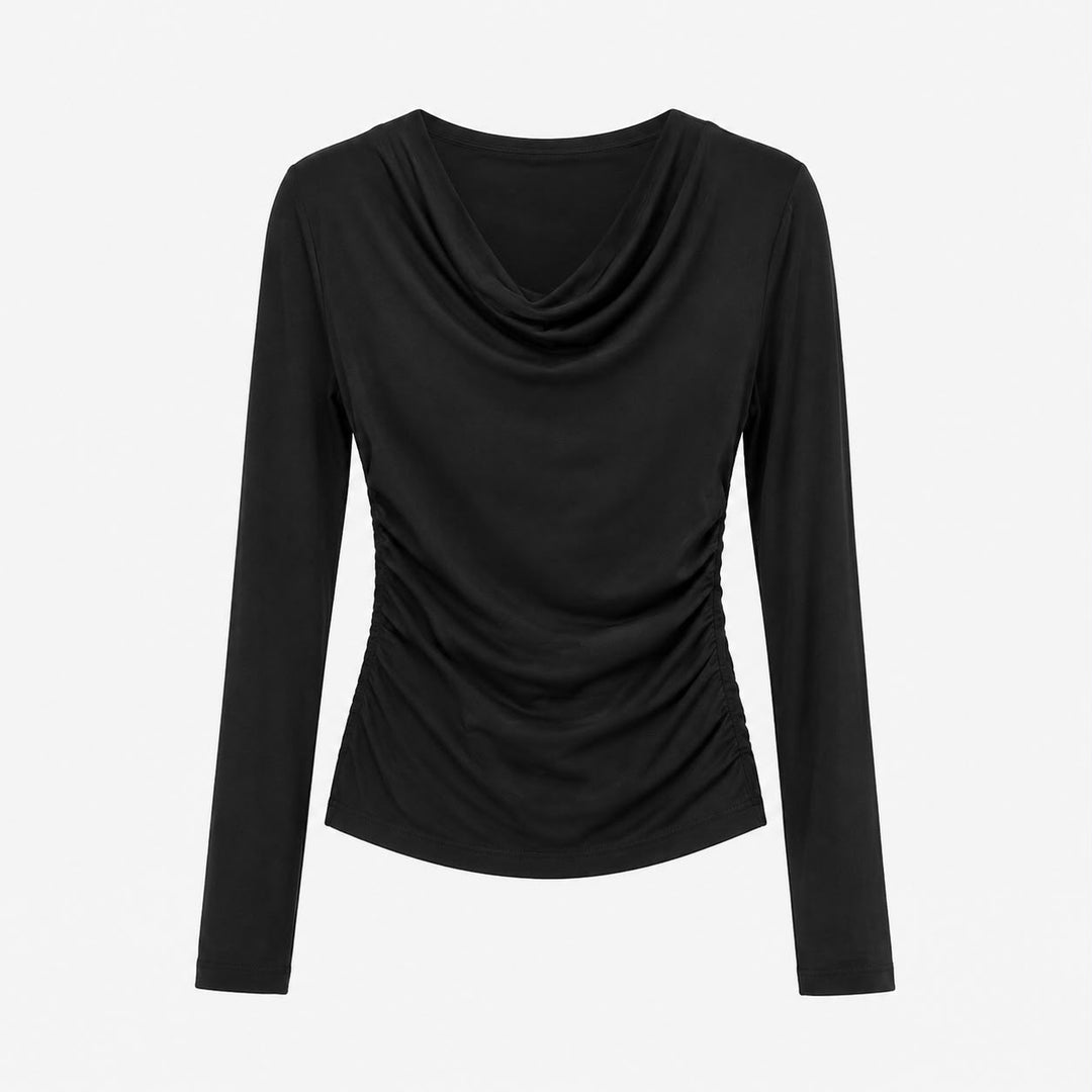 POLERA DRAPEADA P05