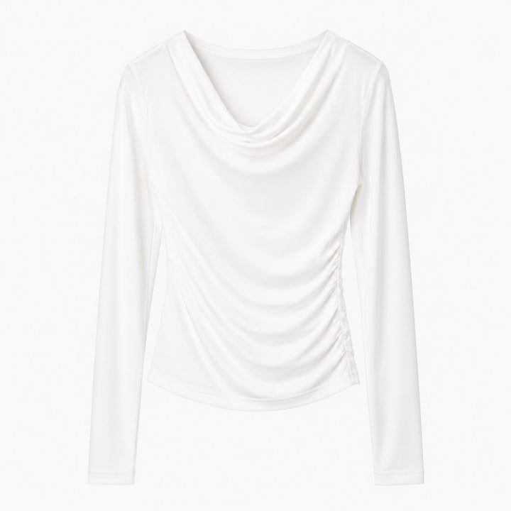 POLERA DRAPEADA P05