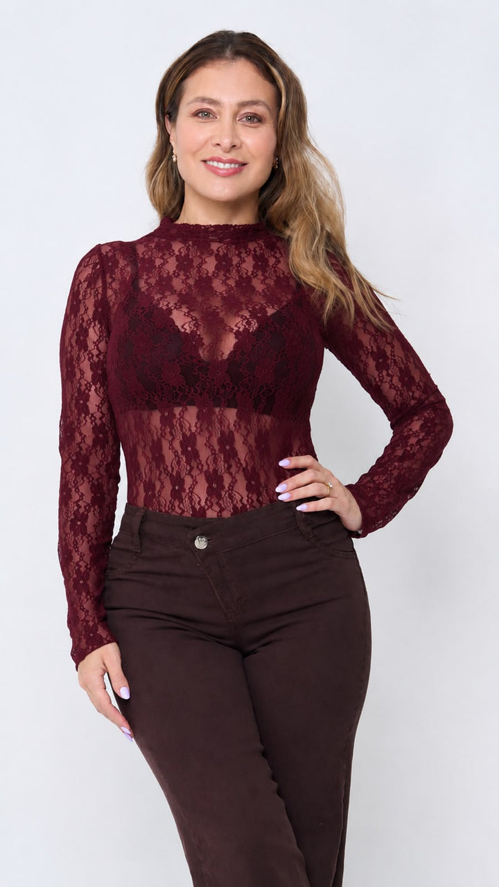 POLERA ENCAJE P04