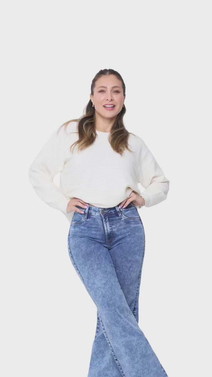 WIDE LEG LATINO C1637